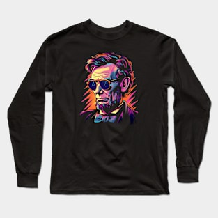 Abraham Lincoln Long Sleeve T-Shirt